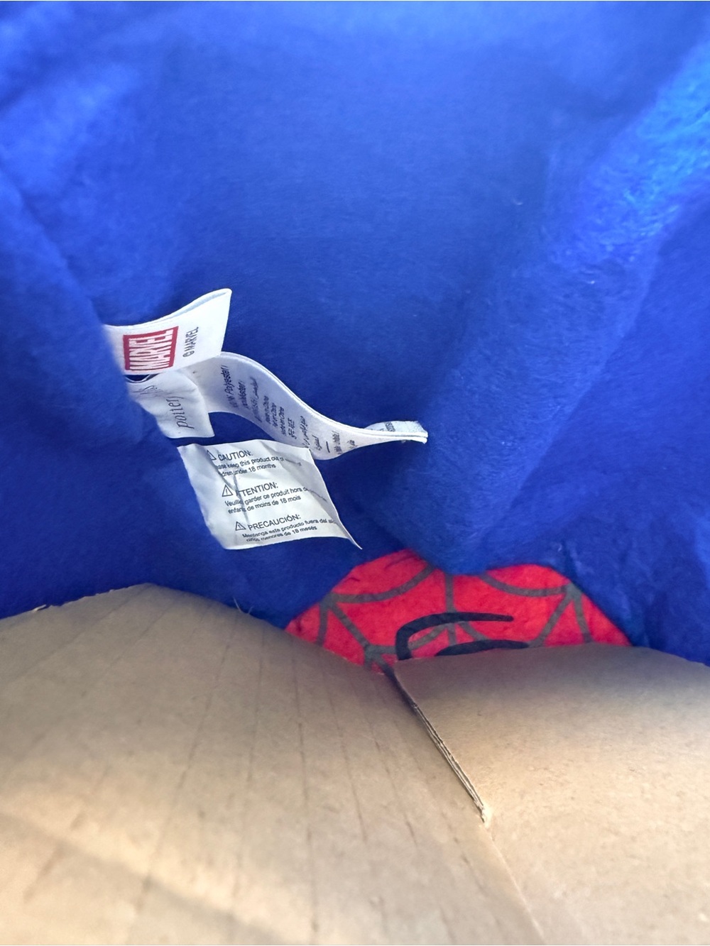 (NWT) Pottery Barn Kids Spider-Man Trick-or-Treat Bag! - Picture 3 of 3